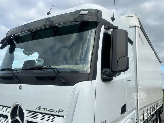 Posuvná plachta Mercedes-Benz Actros ACTROS 1843L  2022.  183432km Schuifzeil...
