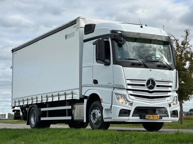 Posuvná plachta Mercedes-Benz Actros ACTROS 1843L  2022.  183432km Schuifzeil...