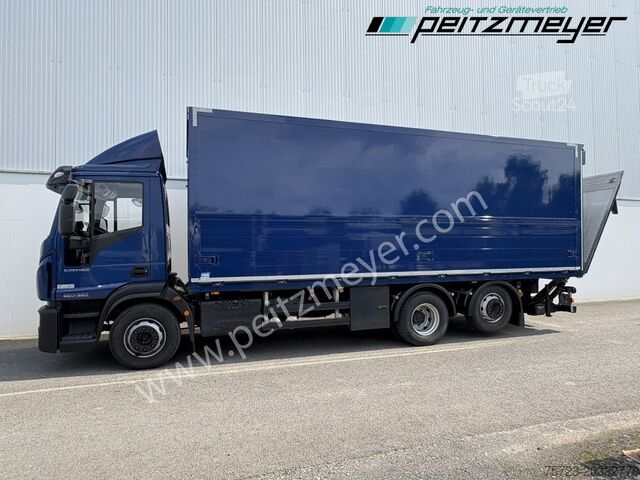 Camion de boissons Iveco Eurocargo 220E32 6x2, Klima, 2x AHK, LBW, Böse