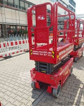 Zvedací plošina MAGNI ES 0807 EP 7,80 m Elektro