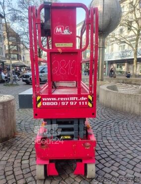 Ножичний підйомник MAGNI ES 0807 EP Elektro 7,80 m