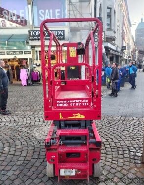 Ножичний підйомник MAGNI ES 0807 EP Elektro 7,80 m