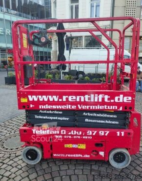 Ножичний підйомник MAGNI ES 0807 EP Elektro 7,80 m