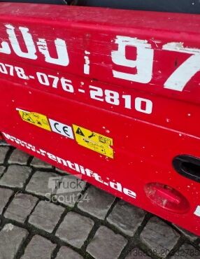 Škarjasto dvigalo MAGNI ES 0807 EP Elektro 7,80 m