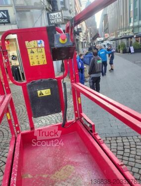 Ножичний підйомник MAGNI ES 0807 EP Elektro 7,80 m