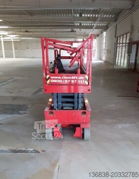 Ножичний підйомник MAGNI ES 0807 EP Elektro 7,80 m