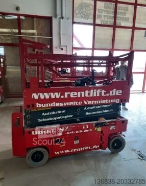 Ножичний підйомник MAGNI ES 0807 EP Elektro 7,80 m