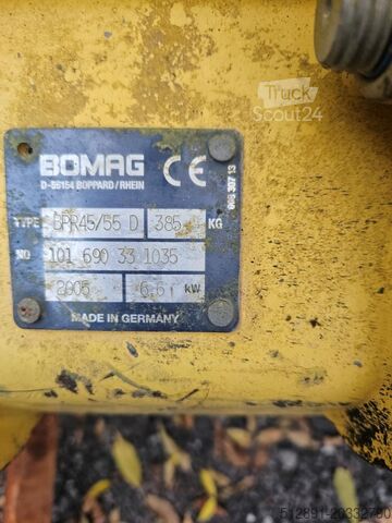 Compacteur BOMAG BPR 45/55