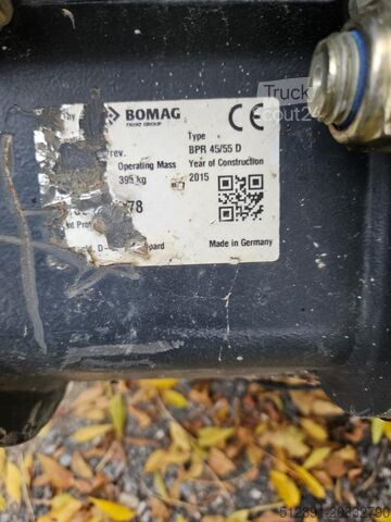 Compacteur BOMAG BPR 45/55