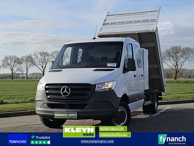 Camion de gunoi MERCEDES-BENZ SPRINTER 514 CDI DC DL KIPPER