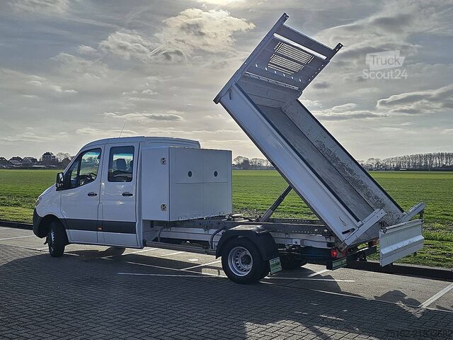 Camion de gunoi MERCEDES-BENZ SPRINTER 514 CDI DC DL KIPPER