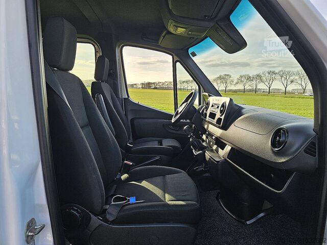 Camion de gunoi MERCEDES-BENZ SPRINTER 514 CDI DC DL KIPPER