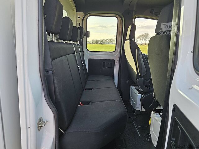 Camion de gunoi MERCEDES-BENZ SPRINTER 514 CDI DC DL KIPPER