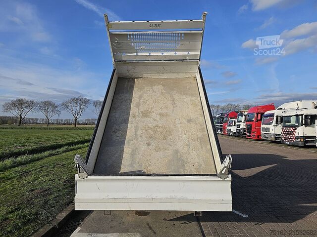 Camion de gunoi MERCEDES-BENZ SPRINTER 514 CDI DC DL KIPPER