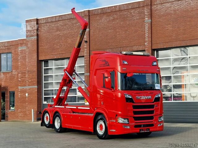Système de conteneurs Scania Stummer NHS30 Hooklift - Abrol kipper -