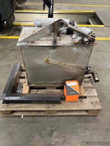 Système de conteneurs Scania Stummer NHS30 Hooklift - Abrol kipper -