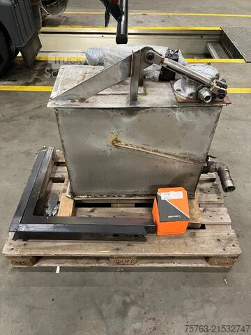 Système de conteneurs Scania Stummer NHS30 Hooklift - Abrol kipper -