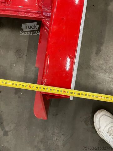 Système de conteneurs Scania Stummer NHS30 Hooklift - Abrol kipper -