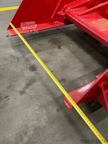 Système de conteneurs Scania Stummer NHS30 Hooklift - Abrol kipper -