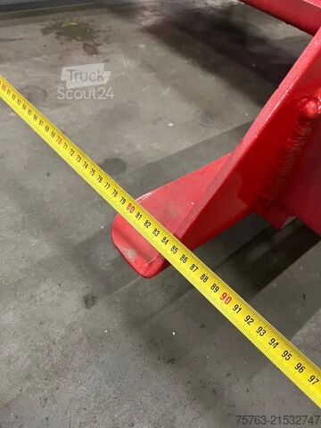 Système de conteneurs Scania Stummer NHS30 Hooklift - Abrol kipper -