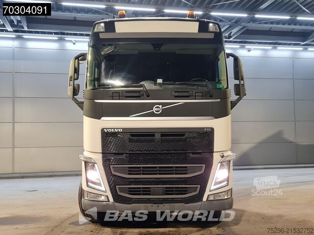 Standard tractor Volvo FH 500 FH 6X4 VEB+ 2xTanks ACC Liftachse