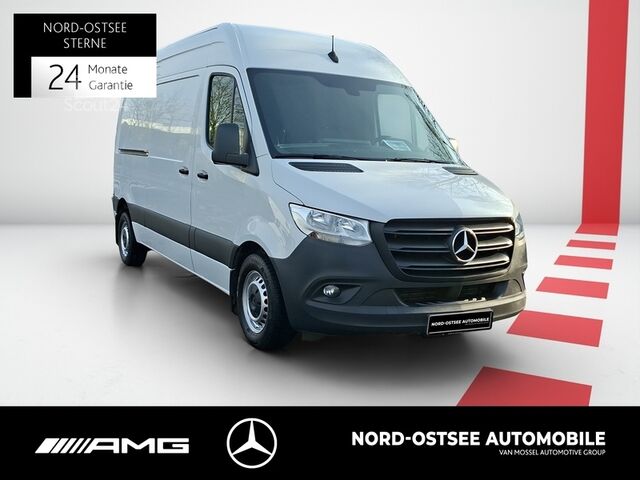 Skåpbil Mercedes-Benz SPRINTER 314 L2H2 AHK 2T KAMERA STANDHZG NAVI