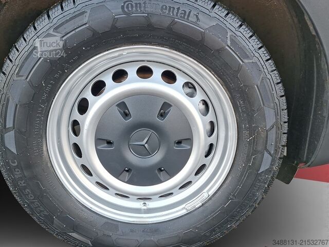 Skåpbil Mercedes-Benz SPRINTER 314 L2H2 AHK 2T KAMERA STANDHZG NAVI