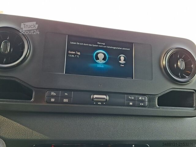 Skåpbil Mercedes-Benz SPRINTER 314 L2H2 AHK 2T KAMERA STANDHZG NAVI