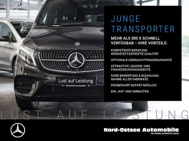 Skåpbil Mercedes-Benz SPRINTER 314 L2H2 AHK 2T KAMERA STANDHZG NAVI