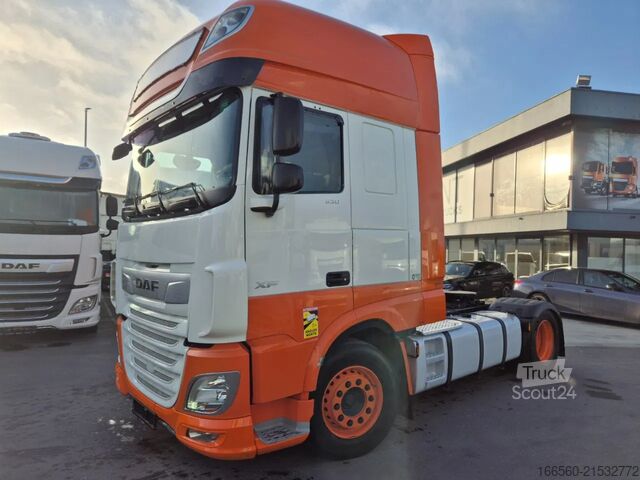 Standartinis traktorius DAF XF 530 FT SUPER SPACE CAB ZF INTARDER