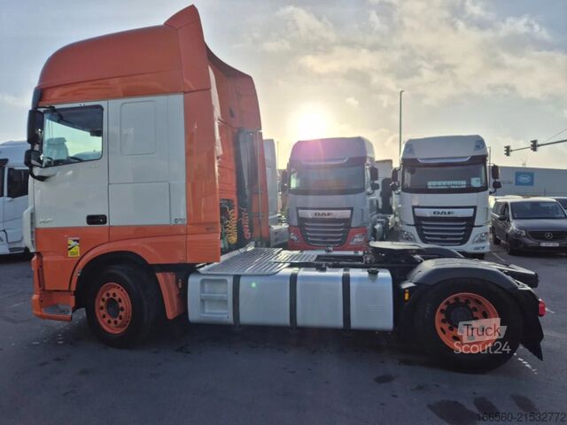 Standartinis traktorius DAF XF 530 FT SUPER SPACE CAB ZF INTARDER