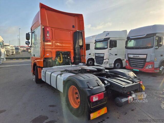 Standartinis traktorius DAF XF 530 FT SUPER SPACE CAB ZF INTARDER