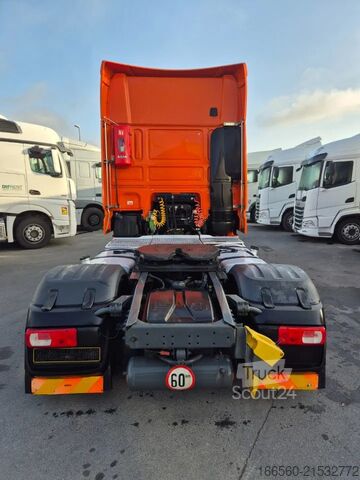 Standartinis traktorius DAF XF 530 FT SUPER SPACE CAB ZF INTARDER