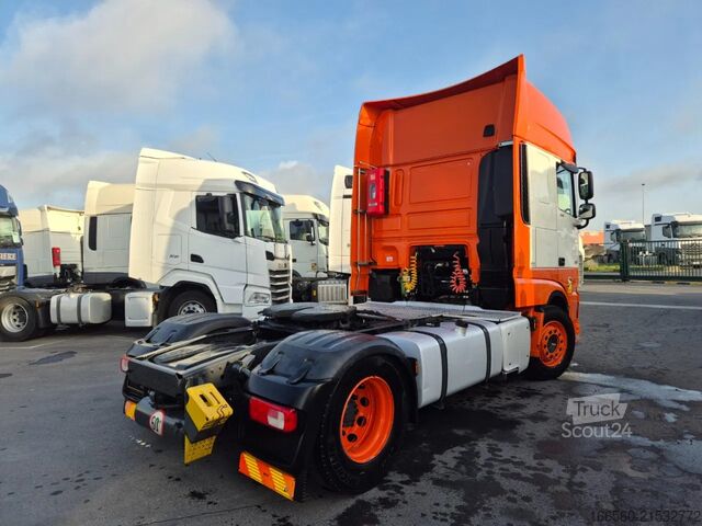 Standartinis traktorius DAF XF 530 FT SUPER SPACE CAB ZF INTARDER