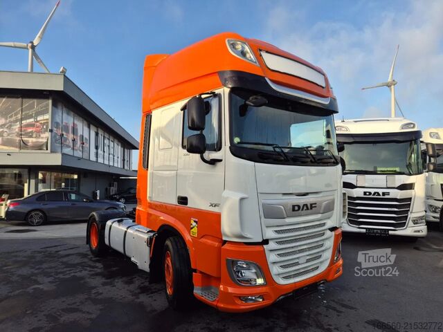 Standartinis traktorius DAF XF 530 FT SUPER SPACE CAB ZF INTARDER