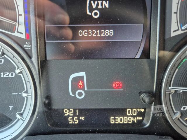 Standartinis traktorius DAF XF 530 FT SUPER SPACE CAB ZF INTARDER