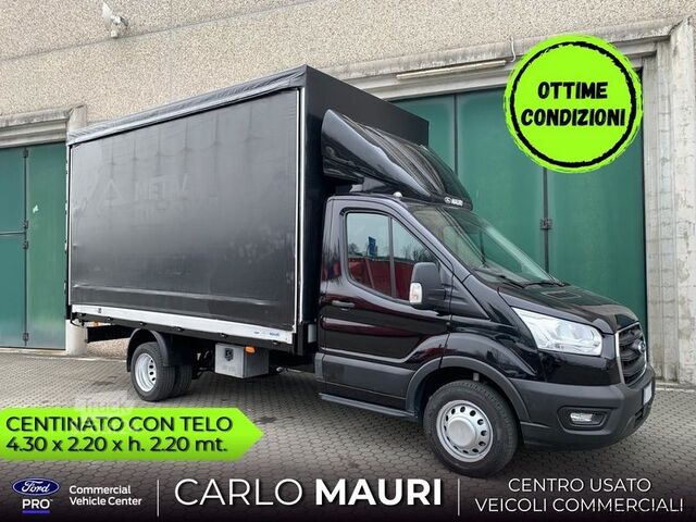 Kombiniran vozilo s ponjavo Ford Transit 350 - Centina, con Porte
