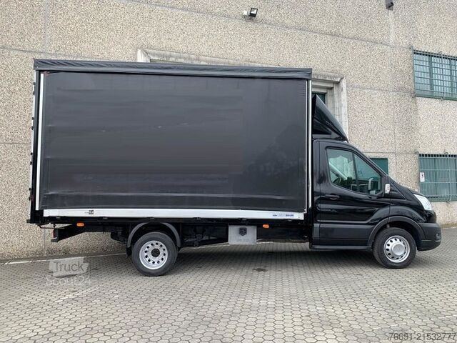 Kombiniran vozilo s ponjavo Ford Transit 350 - Centina, con Porte