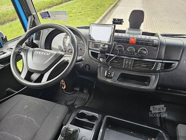 Transport chłodniczy/mrożony IVECO 75E18 EUROCARGO ATP