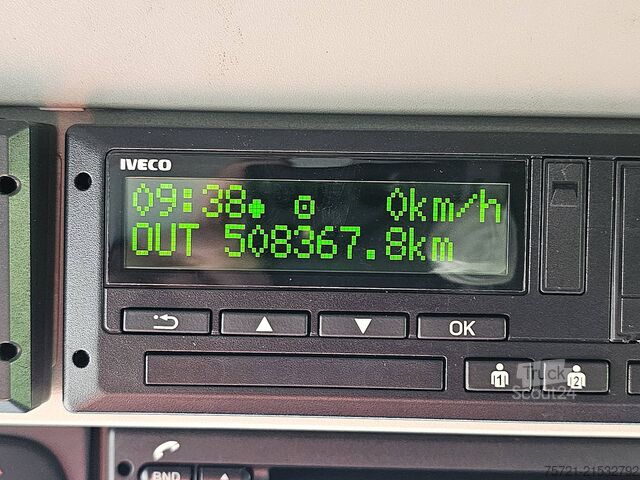 Transport chłodniczy/mrożony IVECO 75E18 EUROCARGO ATP