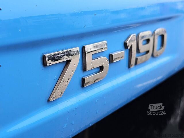 Soğutmalı/dondurulmuş taşıma IVECO 75E18 EUROCARGO ATP