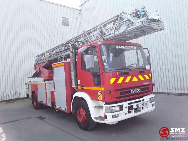 Carro de bombeiros Iveco Eurotech 190 E 27 45000 km lames steel