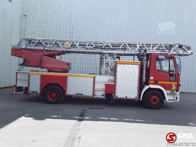 Carro de bombeiros Iveco Eurotech 190 E 27 45000 km lames steel