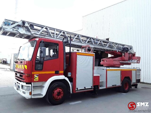 Carro de bombeiros Iveco Eurotech 190 E 27 45000 km lames steel