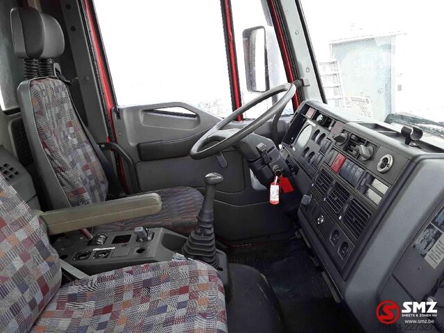 Carro de bombeiros Iveco Eurotech 190 E 27 45000 km lames steel