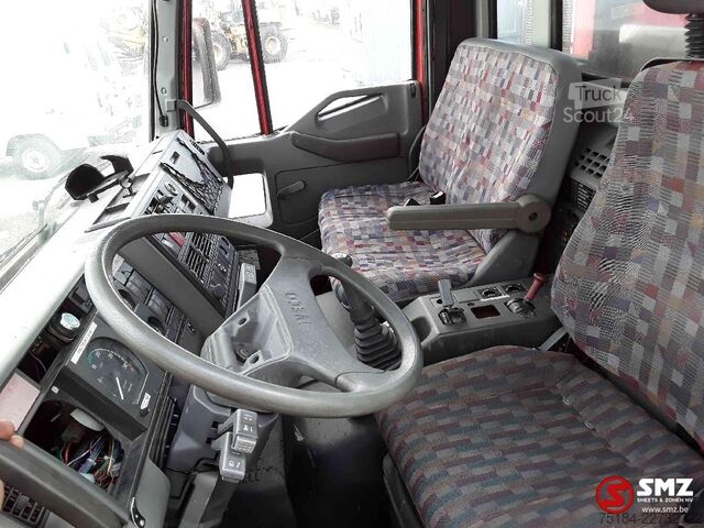 Carro de bombeiros Iveco Eurotech 190 E 27 45000 km lames steel