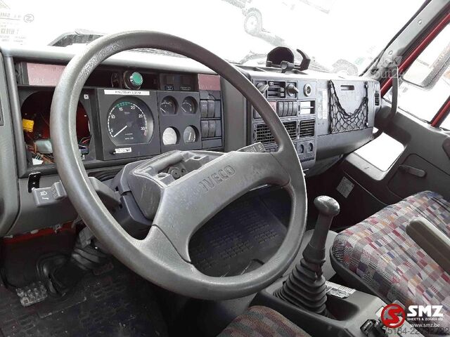 Carro de bombeiros Iveco Eurotech 190 E 27 45000 km lames steel