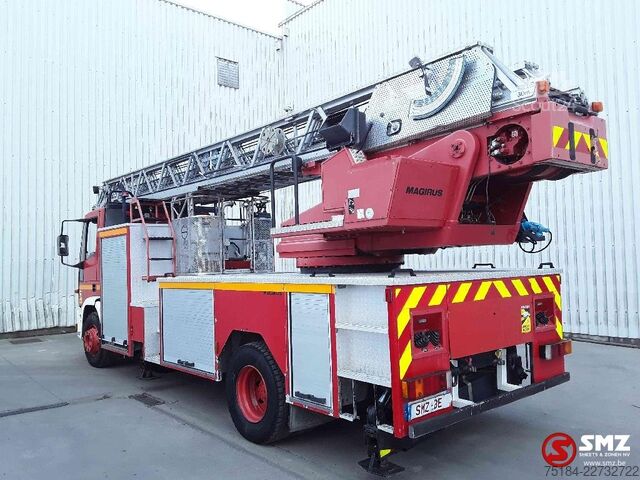 Carro de bombeiros Iveco Eurotech 190 E 27 45000 km lames steel