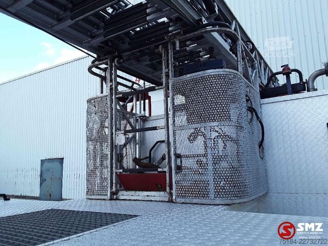 Carro de bombeiros Iveco Eurotech 190 E 27 45000 km lames steel