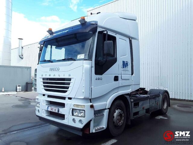 Standard-SZM Iveco Stralis 480 manual intarder 451'km